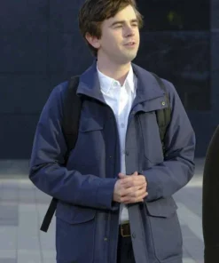 The Good Doctor Season 04 Dr. Shaun Murphy Grey Jacket v