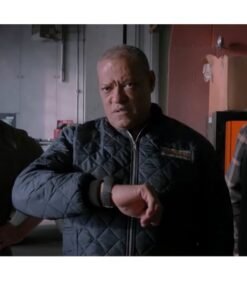 The Ice Road 2021 Goldenrod Blue Jacket