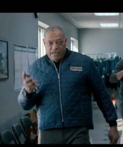 The Ice Road 2021 Goldenrod Blue Jacket