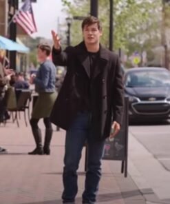 The In Between Kyle Allen Black Coat