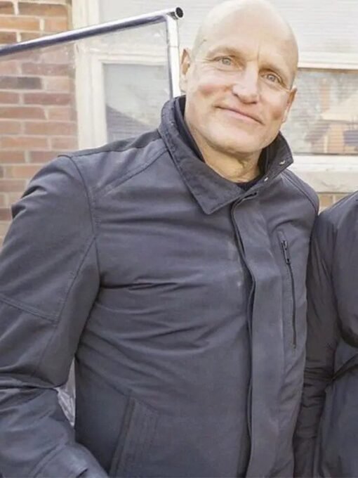 The Man from Toronto 2022 Woody Harrelson Coat