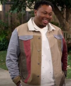 The Neighborhood Marty Colorblock Jacket