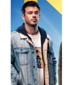 The Now Jimmy Tatro Denim Jacket