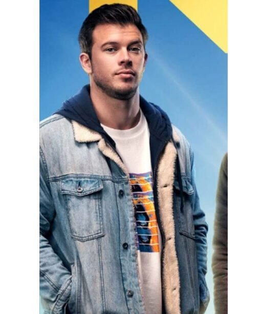 The Now Jimmy Tatro Denim Jacket