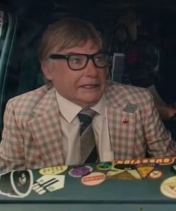 The Pentaverate 2022 Mike Myers Plaid Blazer Coat