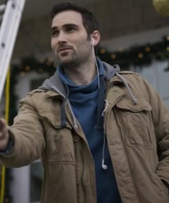 The Picture of Christmas Brandon Hart Jacket