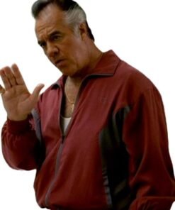 The Sopranos Tony Sirico Maroon Tracksuit