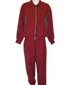 The Sopranos Tony Sirico Maroon Tracksuit