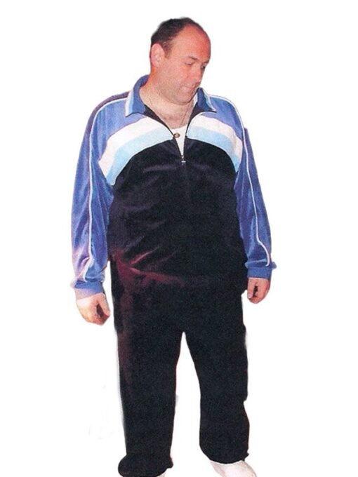 The Sopranos Tony Soprano Blue Tracksuit