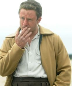 The Survivor Harry Haft Brown Coat