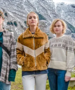 Ragnarok Saxa Faux Fur Jacket