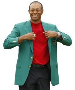 Tiger Woods Green Jacket – Masters’ Green Blazer