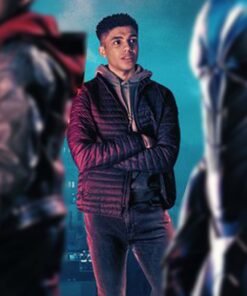 Titans S03 Tim Drake Puffer Jacket