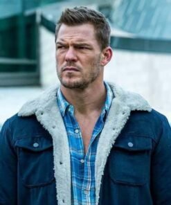 Titans S03 Hank Hall Blue Jacket