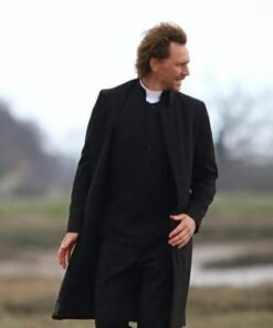 Tom Hiddleston The Essex Serpent 2022 Black Coat