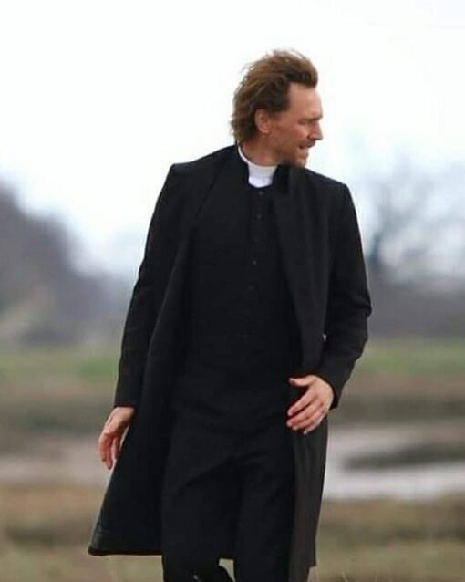 Tom Hiddleston The Essex Serpent 2022 Black Coat