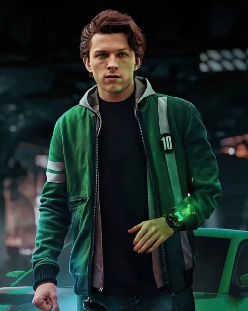 Tom Holland Ben 10 2021 Jacket