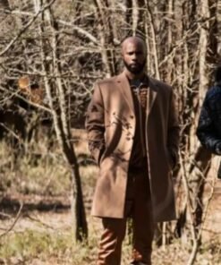 Tom Swift Isaac Vega Brown Coat