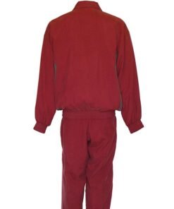 The Sopranos Tony Sirico Maroon Tracksuit