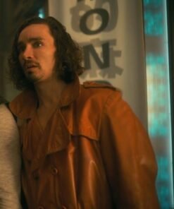 Umbrella Academy S03 Klaus Hargreeves Brown Coat