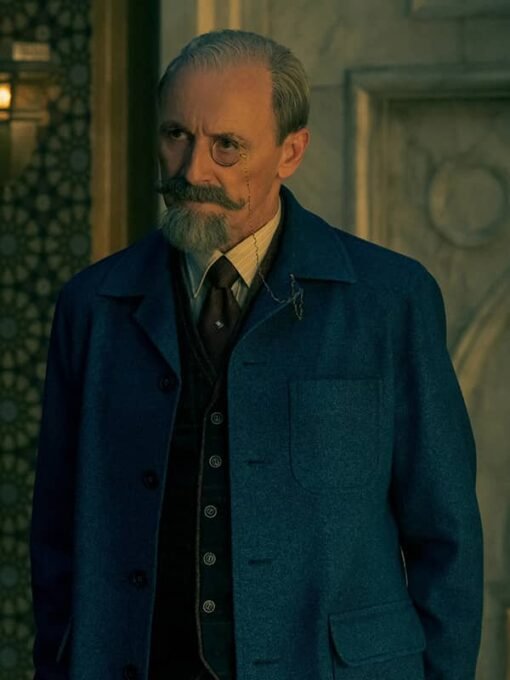 Umbrella Academy S03 Reginald Hargreeves Coat