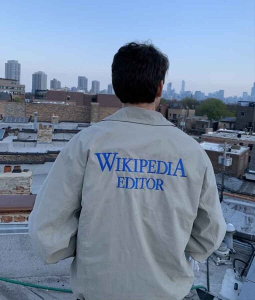 Wikipedia Editor Jacket