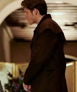 Vampire Academy Dimitri Belikov Brown Long Coat