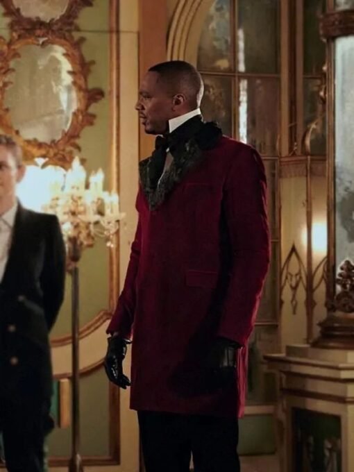 Vampire Academy Victor Dashkov Red Velvet Coat