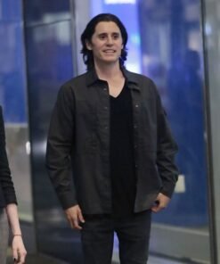 WeCrashed Jared Leto Cotton Jacket