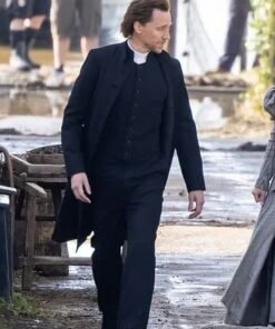 Tom Hiddleston The Essex Serpent 2022 Black Coat