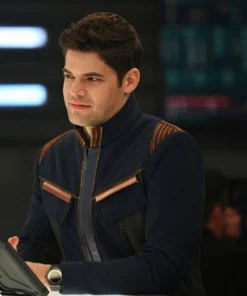 Supergirl S05 Winn Schott Jacket
