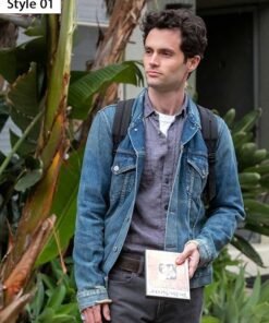 You Joe Goldberg Denim Jacket