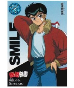 Yuyu Hakusho Yusuke Urameshi Red Jacket
