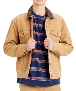 Superman and Lois Clark Kent Trucker Jacket