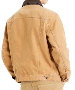 Superman and Lois Clark Kent Trucker Jacket