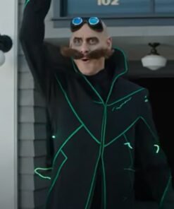 Dr. Ivo Robotnik Sonic The Hedgehog 2 Black Coat