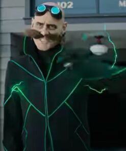 Dr. Ivo Robotnik Sonic The Hedgehog 2 Black Coat