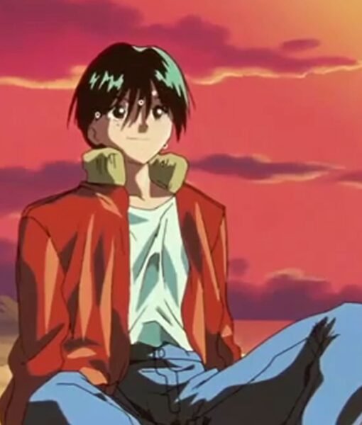 Yuyu Hakusho Yusuke Urameshi Red Jacket