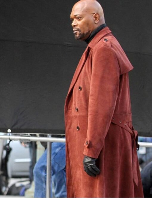 Samuel L Jackson John Shaft Coat