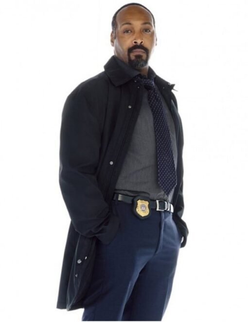 The Flash Joe West Black Cotton Coat