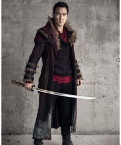 Sunny Into The Badlands Season 3 Leather Coat