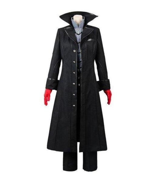 Joker Persona 5 Leather Coat