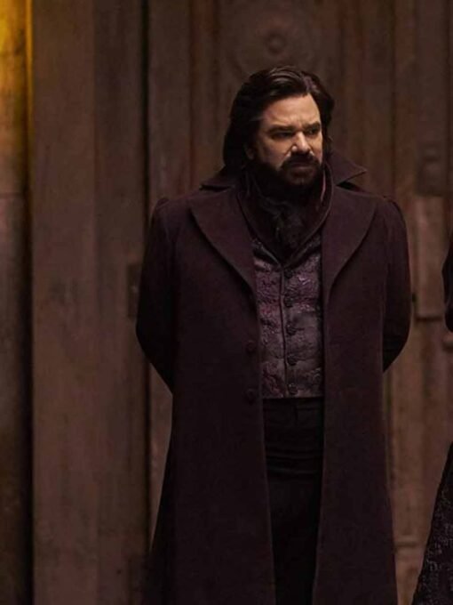 Laszlo What We Do In The Shadows Coat