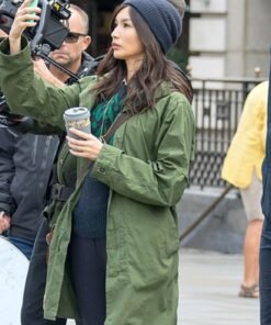 The Eternals Sersi Coat