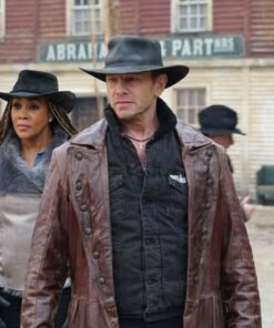 The Last Sharknado It’s About Time Fin Trench Coat