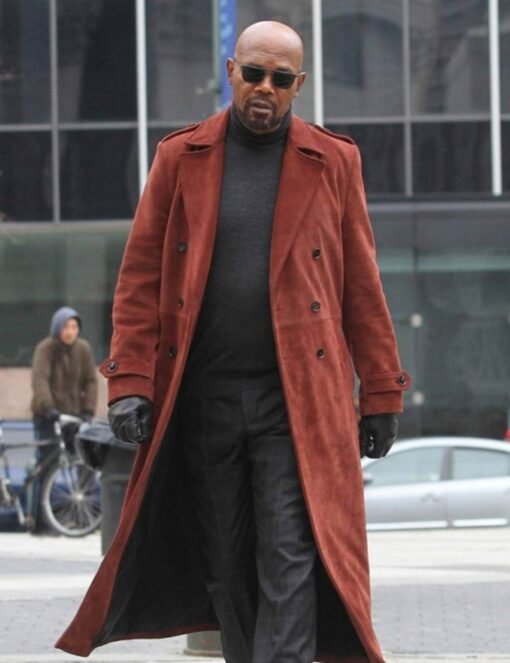 Samuel L Jackson John Shaft Coat