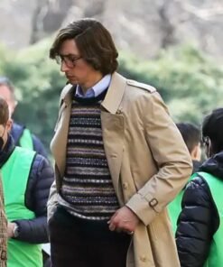 HOUSE OF GUCCI Maurizio Gucci Coat