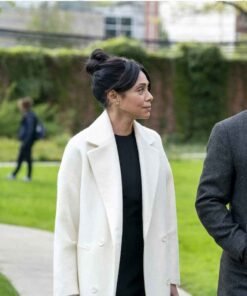 Tamara Taylor Law & Order Organized Crime White Coat