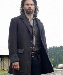 Hell On Wheels Anson Mount Black Coat