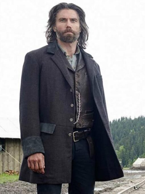 Hell On Wheels Anson Mount Black Coat